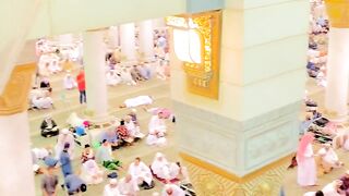 Beautiful view of Masjid e Nabavi
