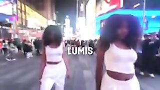 DANCE IN PUBLIC NYC TIMES SQUARE