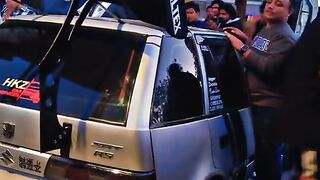 Car modified