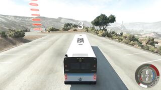 BeamNG.Drive 0.12 Update! - Hustle and Bustle Walkthrough (All Gold Medals)