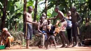 African Dancer