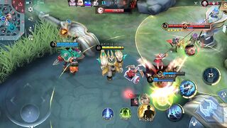 MOBILE LEGEND | ROAM EDITH RANK GAMES
