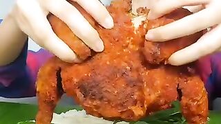 Ayam Crispy super pedas