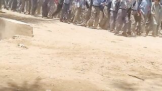 Students on fire