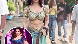 Sunny Leone looks lovely in her beautiful dress!