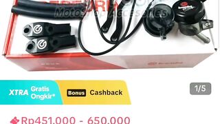 Master Rem Brembo Thailand 2 Tabung