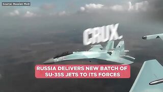Su-35S Jets With New Avionic Complex, Updated Radar Clear Trials As Putin Eyes More Aircraft For War