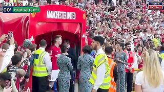 Manchester United vs Arsenal (0-1) HIGHLIGHTS