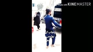 After Punjab Police, Karachi Police also fell into the hands of transgenders