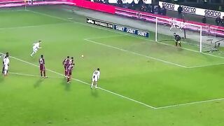 Legendary penalty kick