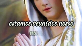 Momento da Ave Maria.