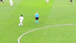 هدف عالمي لريال مدريد في اخير دقيقة