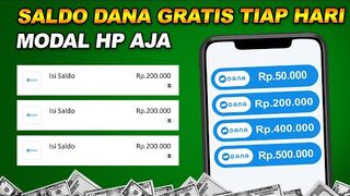 MAKE MONEY ONLINE : Langsung cair Rp200.000 ke Saldo DANA, Aplikasi Penghasil Uang 2024, Cara Dapat Uang di Internet.