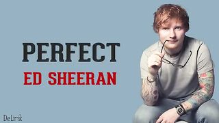 ed sheran perfect lyrics sub indonesian
