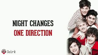 night changes one direction lyrics sub indonesian