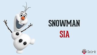 snowman lyrics sub indonesian