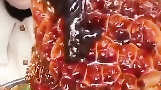 makan cumi-cumi