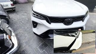 Fortuner Legender Is Back After Accident ???? _ Flight Cancel Ho Gai ????.