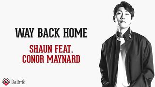 Way Back Home - SHAUN lyrics sub indonesian