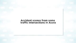 'Scary' accident scenes from some traffic intersections in Accra