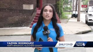 Gun pulled on pastor during North Braddock service