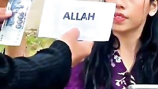 Allah_Or_money_social__experiment_#2#shorts#short videos_#socialexpriment#sigma
