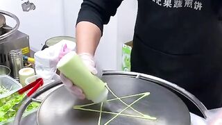 Fancy and delicious pancakes