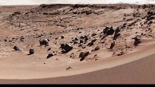 New-2024 The Real Footage Of Mars In 4K