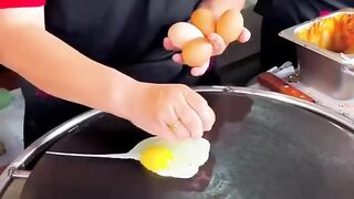 Pancake made with pure egg