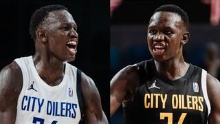 Khaman Maluach City Oilers BAL Highlights | 2024 Duke Blue Devil