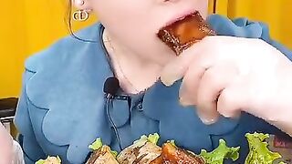 Iga bakar yang menggoda