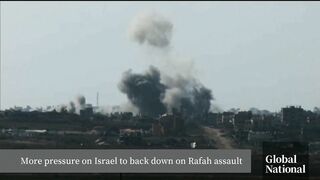 Israel remains steadfast on Rafah assault, risking growing international alienation