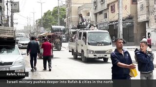 Israel intensifies Rafah attacks as U.S. ups criticism