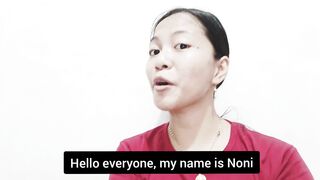 My First Vlog in Home