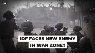 Not Hamas But This Non-Human Army Turns Israel's Nightmare In Gaza| IDF Men Face Monstrous Threat
