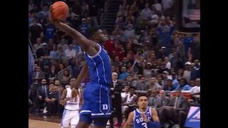 Duke Zion was GOATED ????????