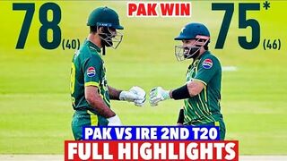 Kabaddi Di Duniya - Full Highlights ｜ Pakistan Vs Ireland 2nd T20 Match 2024 ｜ PAK VS IRE T20 HIGHLIGHTS
