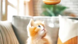 cutest cats ever #cat #aiimages #poorcat #shorts