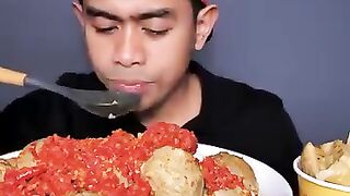 Mukbang Bakso