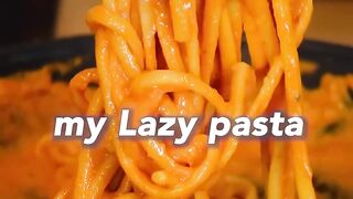 Lazy pasta ????