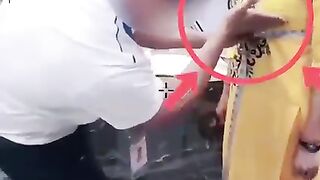 Tailer man cheating with women viral video