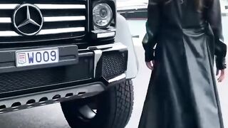 mercedies G Vegan atitude video