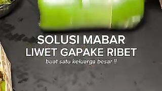 Nasi liwet Gulung