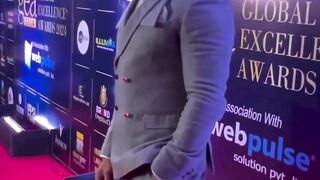 Karan Singh Grover Spotted at the Global Excellence Awards #karansinghgrover #short #youtubeshort #shorts #trending #viral #shortvideo