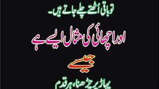 heart touching Urdu quotes