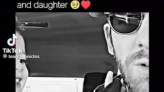 Priceless moment between a father and DAUGHTER