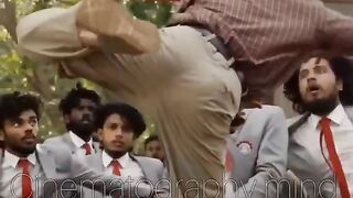 fight scenes