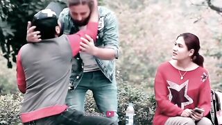 Lucky ???? Boy Prank _Part4 ???????? #youtubeshorts #comedyvideos #comedyvideos #pranks #share.