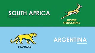 HIGHLIGHTS SOUTH AFRICA v ARGENTINA The Rugby Championship U20 2024 Round 3