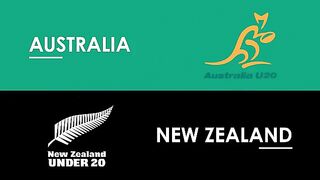 HIGHLIGHTS AUSTRALIA v NEW ZEALAND The Rugby Championship U20 2024 Round 3